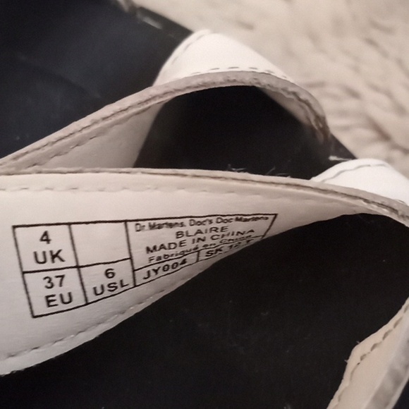 Dr Martens Blaire Fisherman Casual Whimsigoth Bohemian Moto Slingback Sandal - Picture 8 of 8